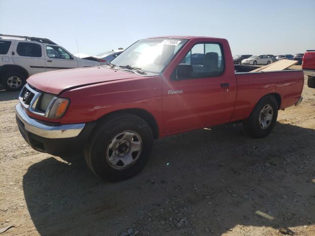 1N6DD21S5XC301192 - 1999 NISSAN FRONTIER XE RED photo 1