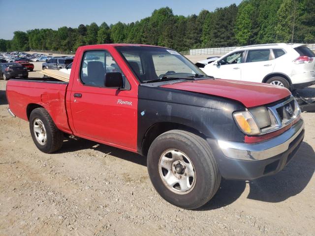1N6DD21S5XC301192 - 1999 NISSAN FRONTIER XE RED photo 4
