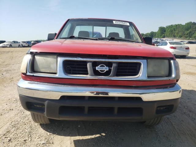 1N6DD21S5XC301192 - 1999 NISSAN FRONTIER XE RED photo 5