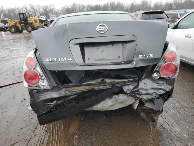 1N4AL11D46N350879 - 2006 NISSAN ALTIMA S GRAY photo 6