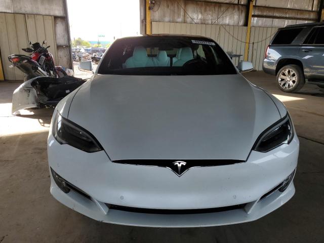 5YJSA1E45KF330633 - 2019 TESLA MODEL S WHITE photo 5