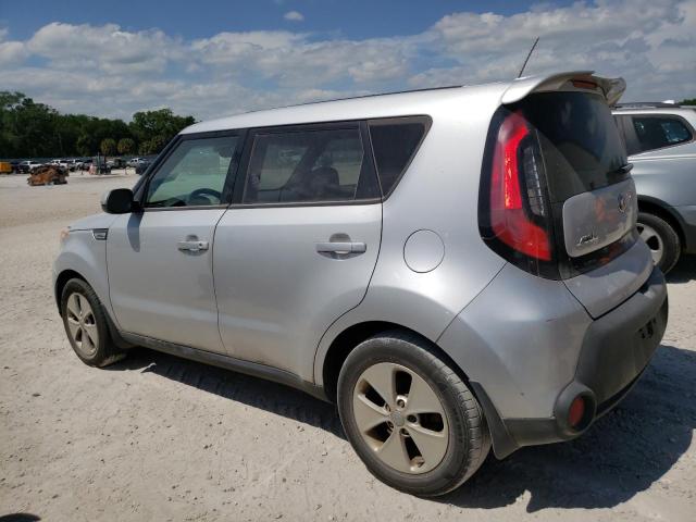 KNDJP3A54E7700467 - 2014 KIA SOUL + SILVER photo 2