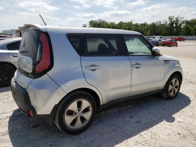 KNDJP3A54E7700467 - 2014 KIA SOUL + SILVER photo 3