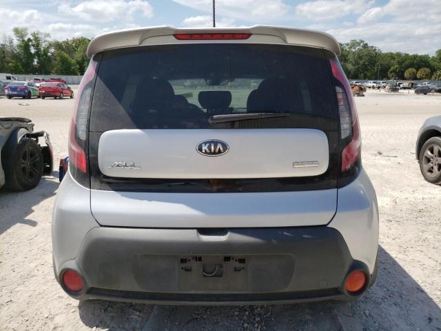 KNDJP3A54E7700467 - 2014 KIA SOUL + SILVER photo 6