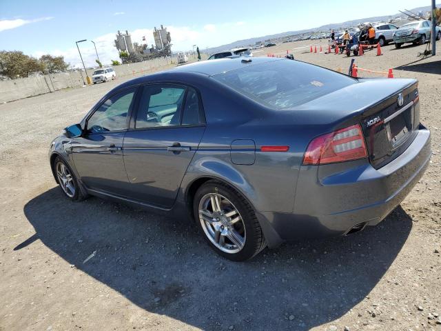 19UUA66257A037268 - 2007 ACURA TL GRAY photo 2