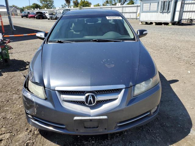 19UUA66257A037268 - 2007 ACURA TL GRAY photo 5