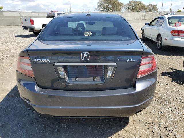 19UUA66257A037268 - 2007 ACURA TL GRAY photo 6