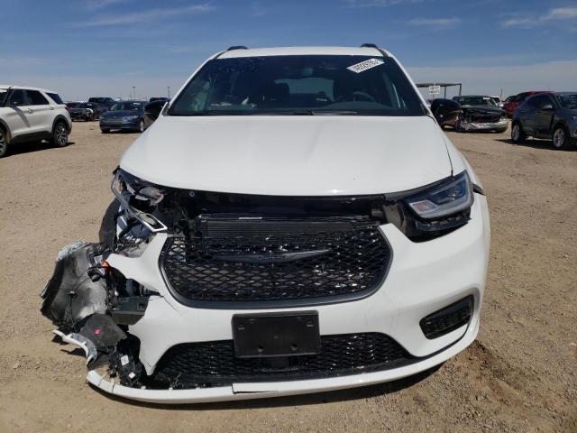 2C4RC3BG6RR188942 - 2024 CHRYSLER PACIFICA TOURING L WHITE photo 5