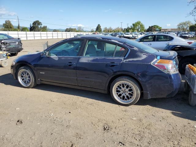 1N4CL21E37C238336 - 2007 NISSAN ALTIMA HYBRID BLUE photo 2