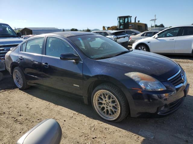 1N4CL21E37C238336 - 2007 NISSAN ALTIMA HYBRID BLUE photo 4