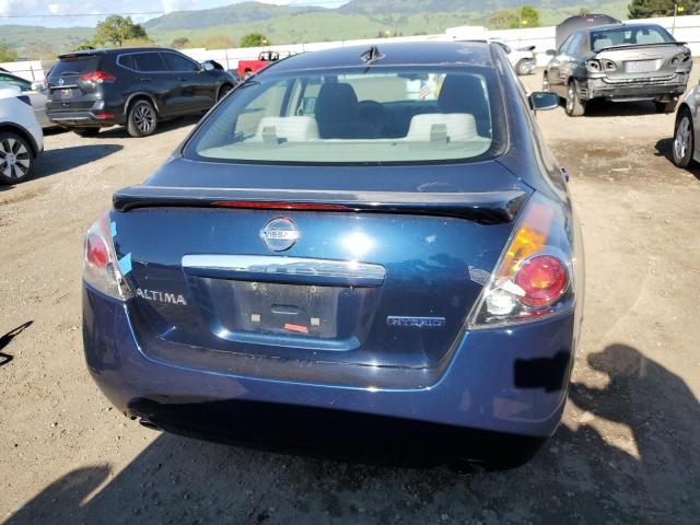 1N4CL21E37C238336 - 2007 NISSAN ALTIMA HYBRID BLUE photo 6