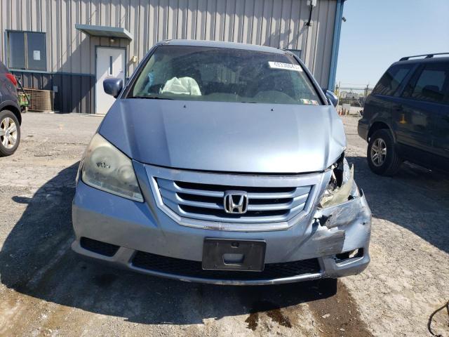 5FNRL38498B091659 - 2008 HONDA ODYSSEY EX BLUE photo 5