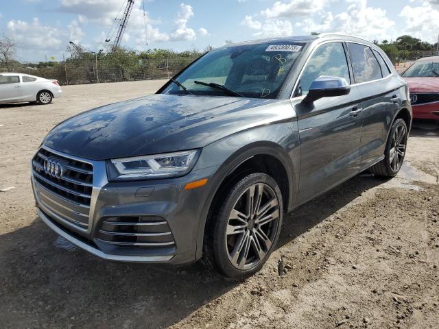 WA1A4AFY6J2008339 - 2018 AUDI SQ5 PREMIUM PLUS GRAY photo 1