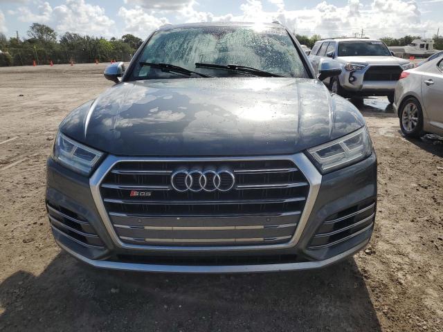 WA1A4AFY6J2008339 - 2018 AUDI SQ5 PREMIUM PLUS GRAY photo 5