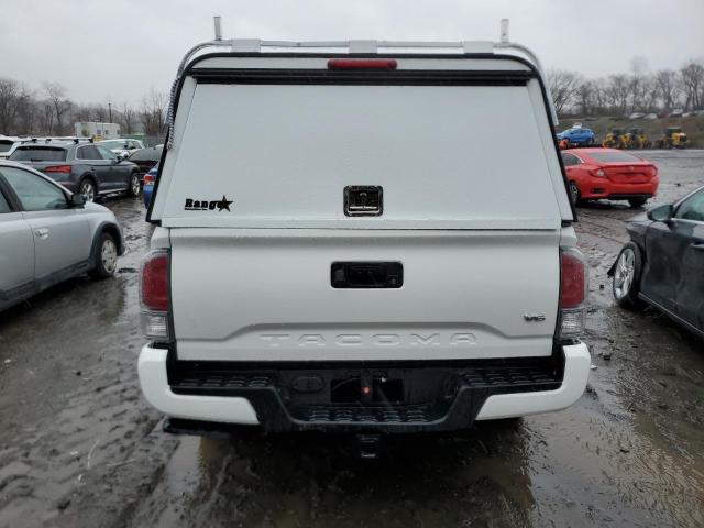 3TMCZ5AN0PM645071 - 2023 TOYOTA TACOMA DOUBLE CAB WHITE photo 6