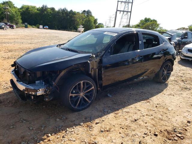 SHHFK7H44MU208974 - 2021 HONDA CIVIC SPORT 黑色 照片 1