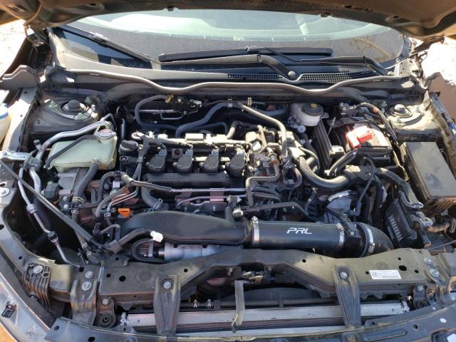 SHHFK7H44MU208974 - 2021 HONDA CIVIC SPORT 黑色 照片 11