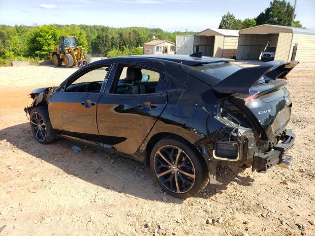 SHHFK7H44MU208974 - 2021 HONDA CIVIC SPORT 黑色 照片 2