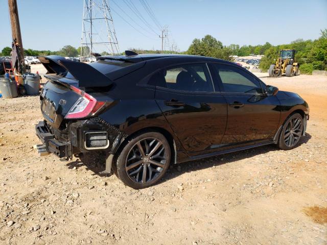 SHHFK7H44MU208974 - 2021 HONDA CIVIC SPORT 黑色 照片 3