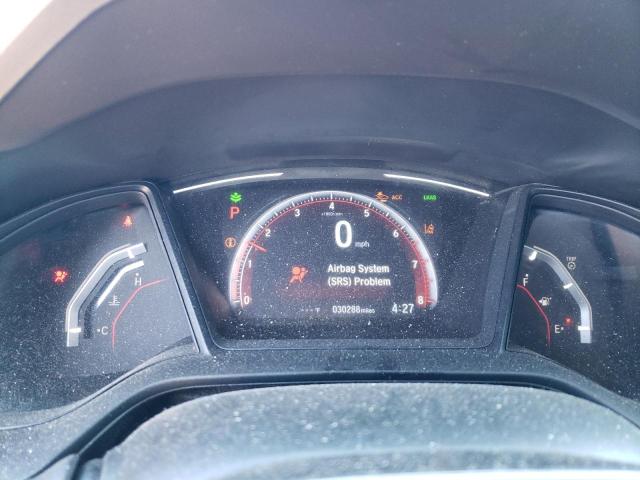 SHHFK7H44MU208974 - 2021 HONDA CIVIC SPORT 黑色 照片 9