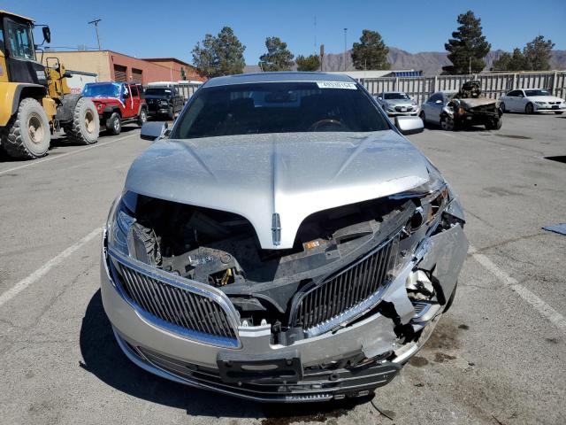 1LNHL9EK2DG605297 - 2013 LINCOLN MKS SILVER photo 5