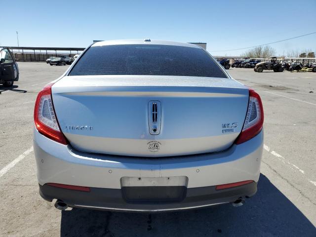 1LNHL9EK2DG605297 - 2013 LINCOLN MKS SILVER photo 6