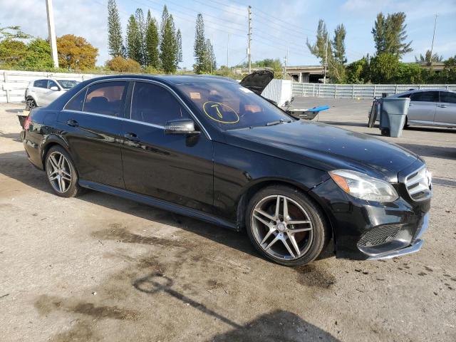 WDDHF8JB2EA775732 - 2014 MERCEDES-BENZ E 350 4MATIC BLACK photo 4