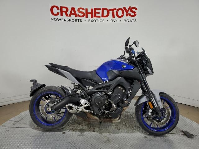 JYARN53E4LA006911 - 2020 YAMAHA MT09 BLUE photo 1