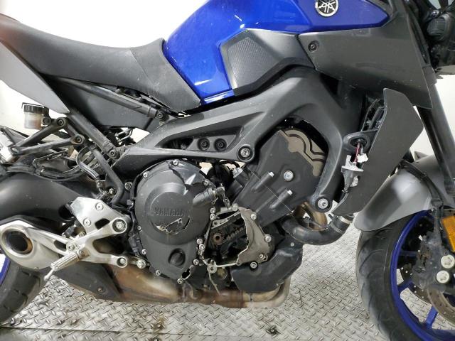 JYARN53E4LA006911 - 2020 YAMAHA MT09 BLUE photo 5