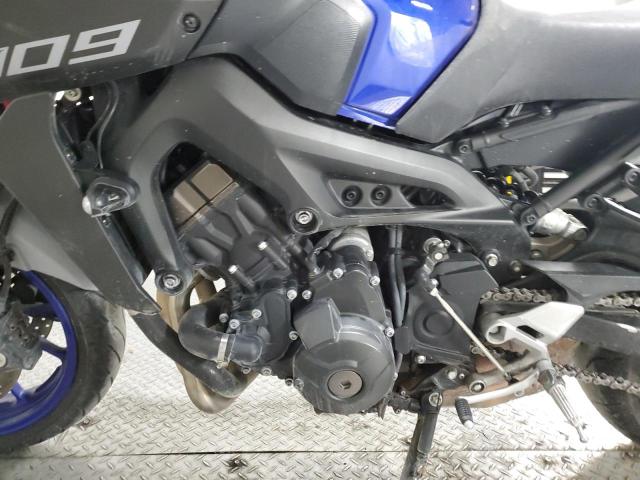 JYARN53E4LA006911 - 2020 YAMAHA MT09 BLUE photo 6