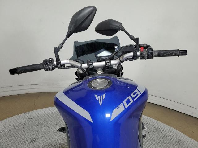 JYARN53E4LA006911 - 2020 YAMAHA MT09 BLUE photo 7