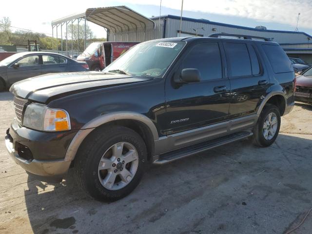 1FMZU74W04UA84351 - 2004 FORD EXPLORER EDDIE BAUER BLACK photo 1