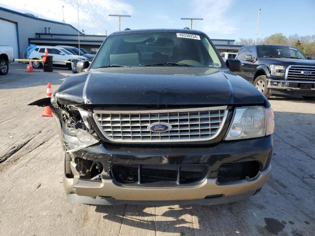 1FMZU74W04UA84351 - 2004 FORD EXPLORER EDDIE BAUER BLACK photo 5