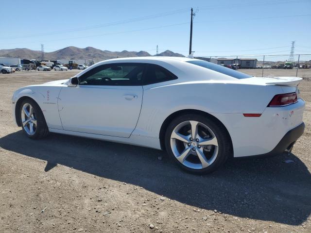 2G1FD1E35F9178288 - 2015 CHEVROLET CAMARO LT WHITE photo 2