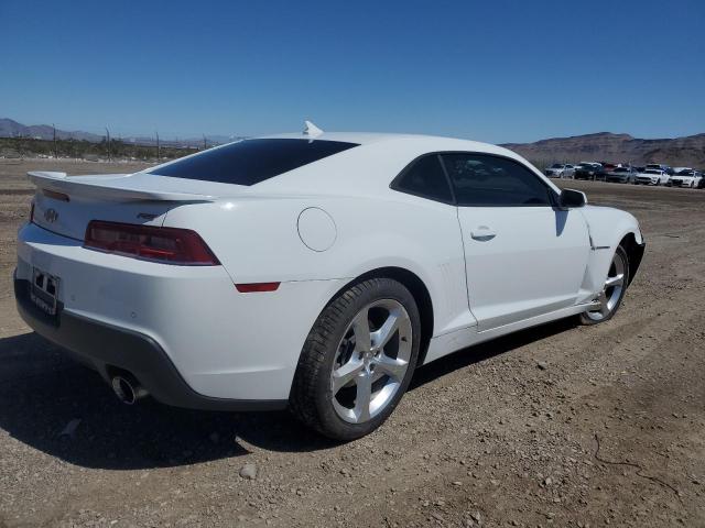 2G1FD1E35F9178288 - 2015 CHEVROLET CAMARO LT WHITE photo 3