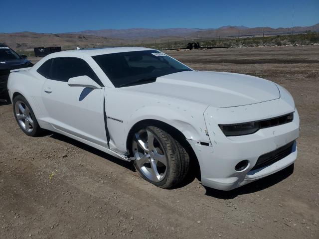 2G1FD1E35F9178288 - 2015 CHEVROLET CAMARO LT WHITE photo 4