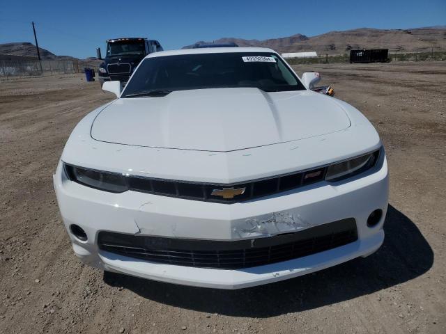 2G1FD1E35F9178288 - 2015 CHEVROLET CAMARO LT WHITE photo 5