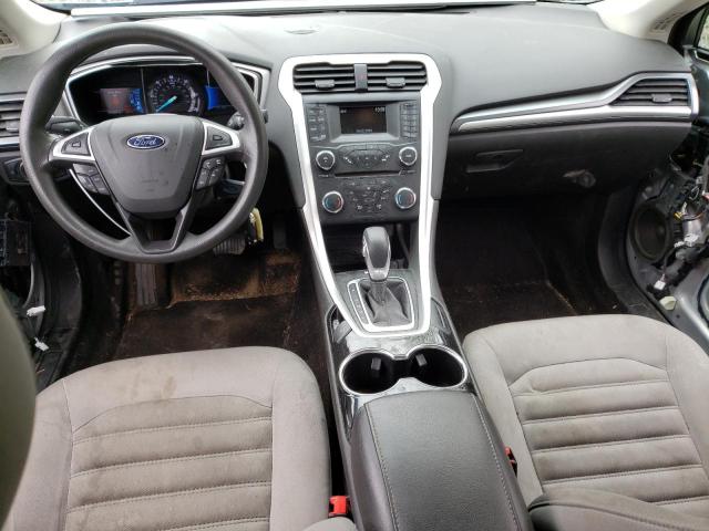 3FA6P0UU5ER275301 - 2014 FORD FUSION S HYBRID SILVER photo 8