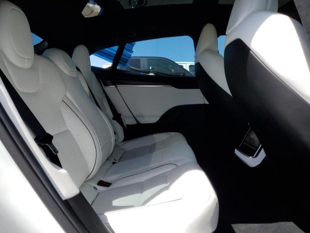 5YJSA1E66MF453717 - 2021 TESLA MODEL S WHITE photo 10