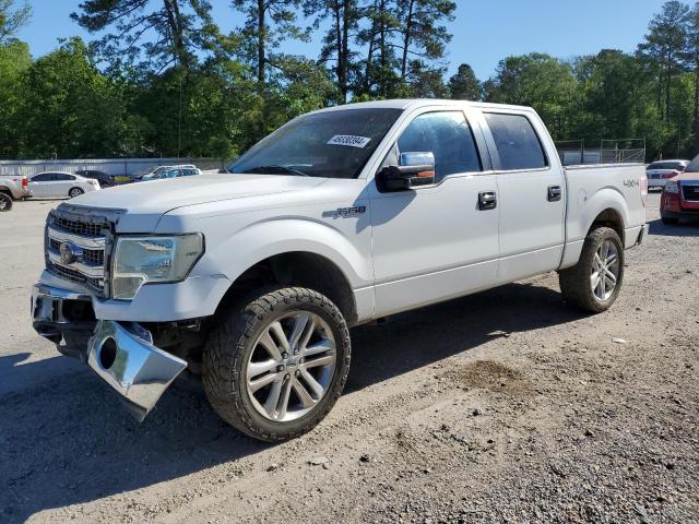 1FTFW1EF8DKG47669 - 2013 FORD F150 SUPERCREW WHITE photo 1