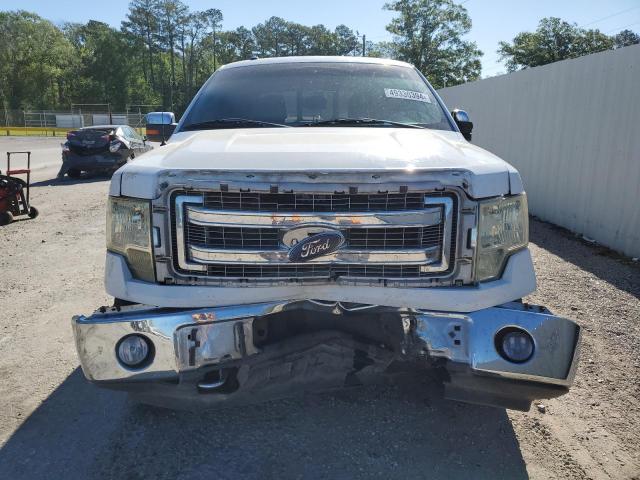 1FTFW1EF8DKG47669 - 2013 FORD F150 SUPERCREW WHITE photo 5