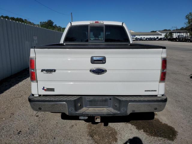 1FTFW1EF8DKG47669 - 2013 FORD F150 SUPERCREW WHITE photo 6