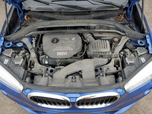 WBXHT3C38H5F71421 - 2017 BMW X1 XDRIVE28I BLUE photo 12