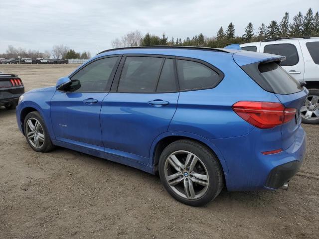 WBXHT3C38H5F71421 - 2017 BMW X1 XDRIVE28I BLUE photo 2