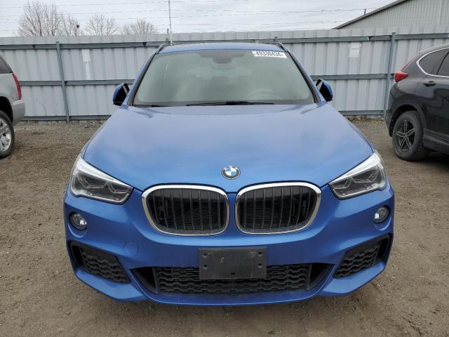 WBXHT3C38H5F71421 - 2017 BMW X1 XDRIVE28I BLUE photo 5