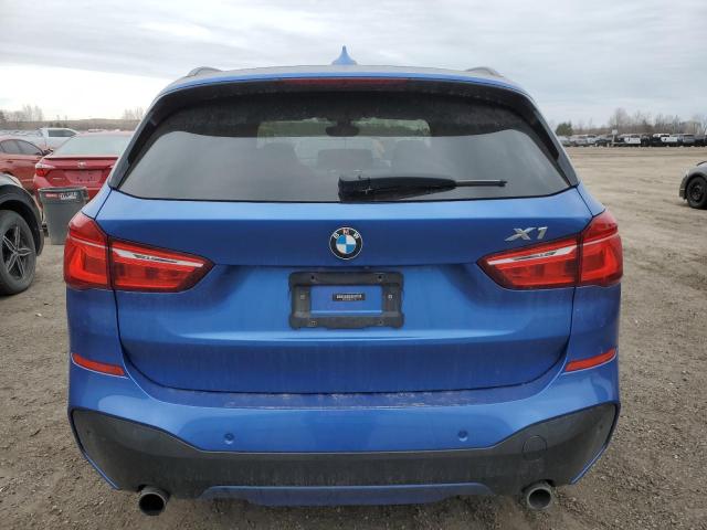 WBXHT3C38H5F71421 - 2017 BMW X1 XDRIVE28I BLUE photo 6