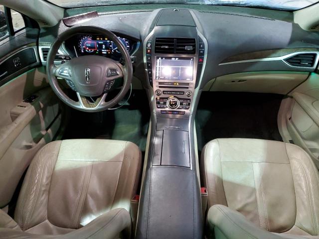 3LN6L5E98HR609320 - 2017 LINCOLN MKZ RESERVE ბურგუნდია ფოტო 8