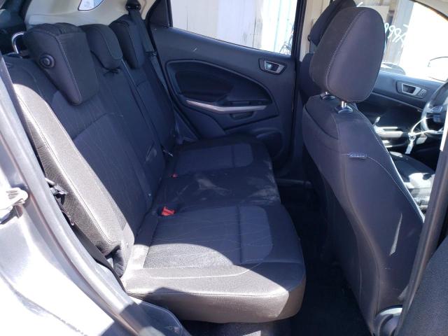 MAJ6S3GL9LC325065 - 2020 FORD ECOSPORT SE Boz foto 10