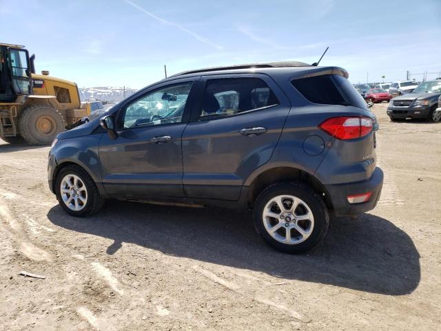 MAJ6S3GL9LC325065 - 2020 FORD ECOSPORT SE GRAY photo 2