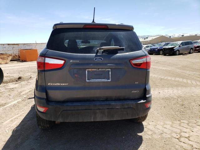 MAJ6S3GL9LC325065 - 2020 FORD ECOSPORT SE Boz foto 6